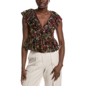 Parker Womens  The Cara Top, Black